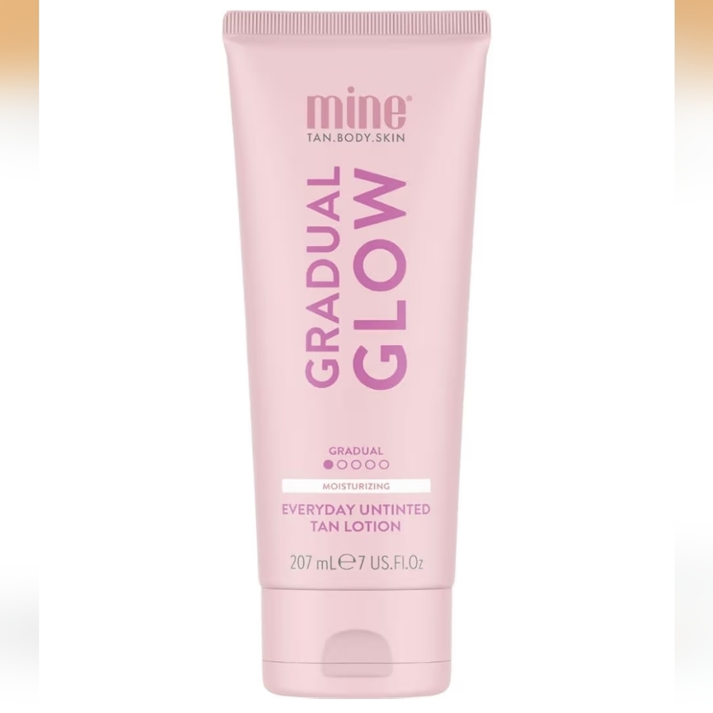 Mine Gradual Glow Tan Lotion